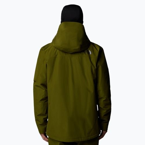 Men's ski jacket The North Face Descendit forest olive