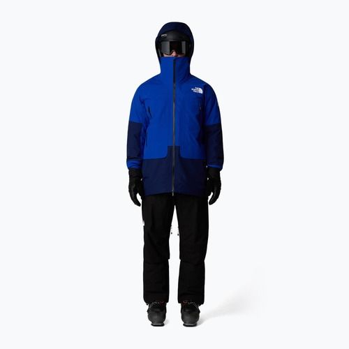 Men's ski jacket The North Face Summit Verbier GTX blue/eagle blue