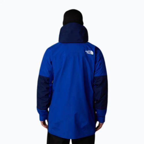 Men's ski jacket The North Face Summit Verbier GTX blue/eagle blue