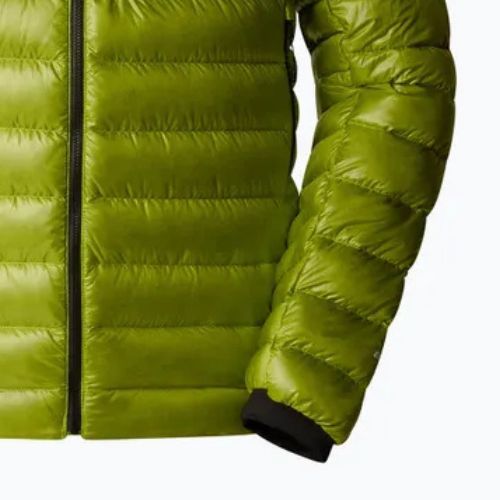 Men's down jacket The North Face Summit Breithorn Hoodie meadow grass