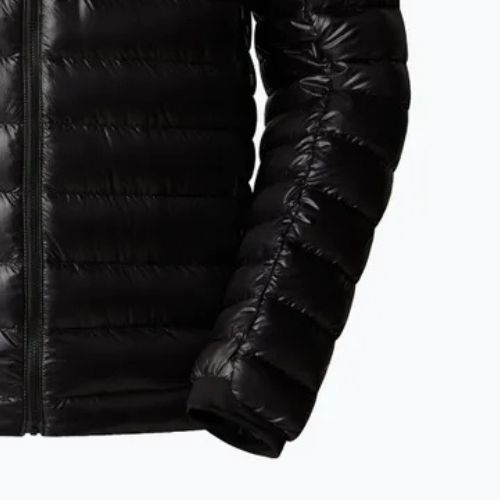 Men's down jacket The North Face Summit Breithorn Hoodie black