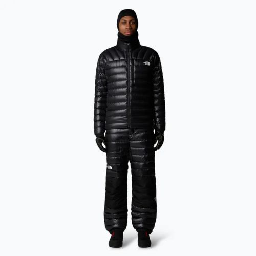 Men's down jacket The North Face Summit Breithorn black