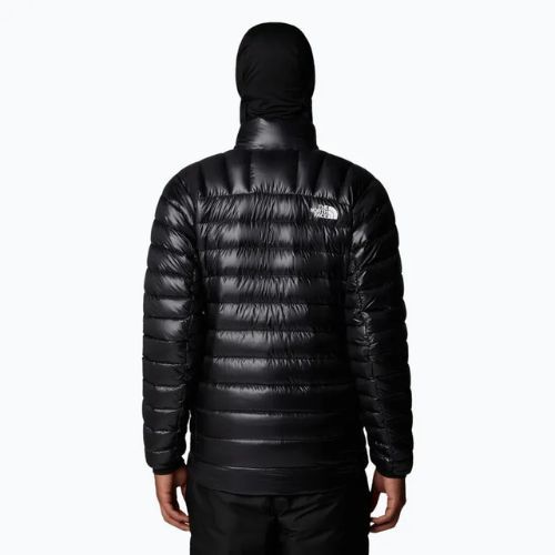 Men's down jacket The North Face Summit Breithorn black