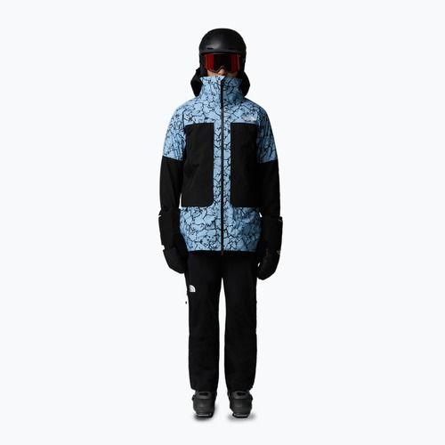 Women's ski jacket The North Face Summit Verbier GTX cornflower glacial