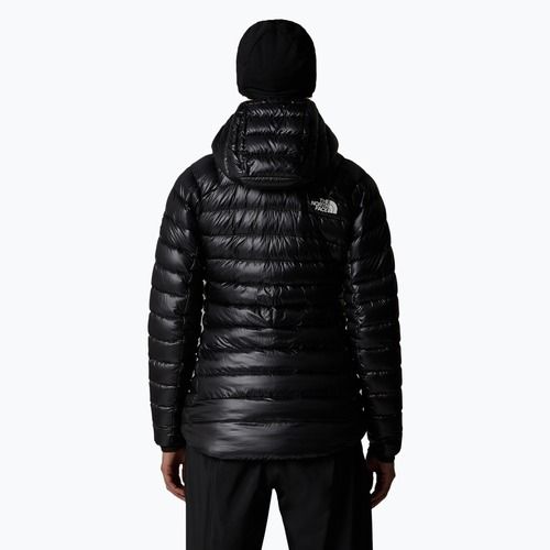 Women's down jacket The North Face Summit Breithorn Hoodie black