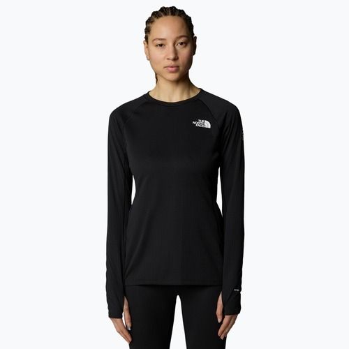 Women's thermal active sweatshirt The North Face Summit Pro 120 Crew black