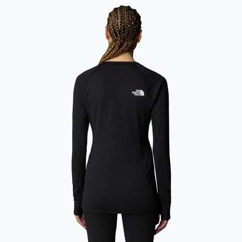 Women's thermal active sweatshirt The North Face Summit Pro 120 Crew black