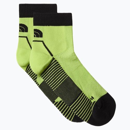 The North Face Trail Run Quarter running socks fizz lime
