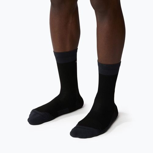 The North Face Trail Run Crew running socks tnf black