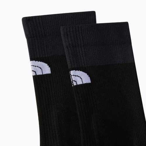 The North Face Trail Run Crew running socks tnf black