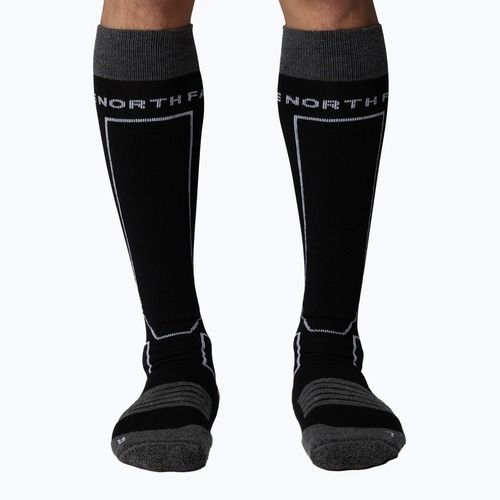 Men's The North Face Resort Ski socks black/monument grey