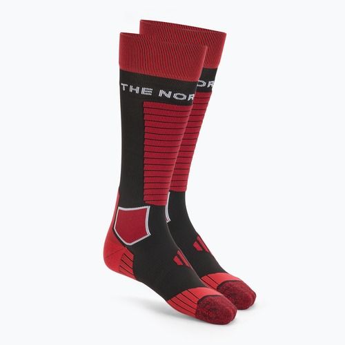 Men's The North Face Performance Ski Socks black/red
