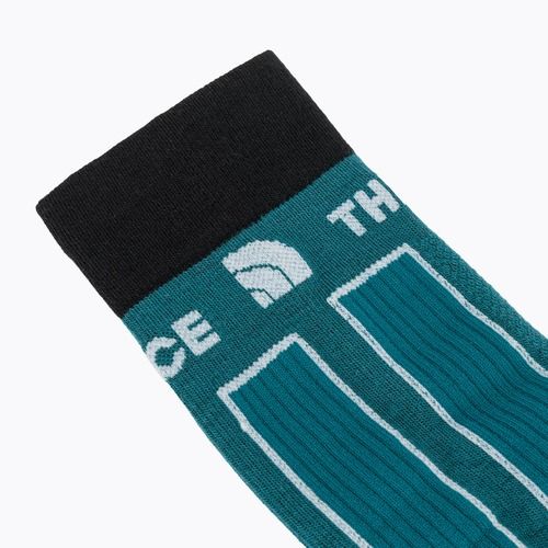 Men's ski socks The North Face Ski Touring mallard blue/black