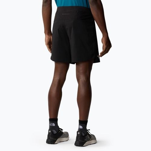Men's The North Face Summit Pacesetter 7" running shorts tnf black