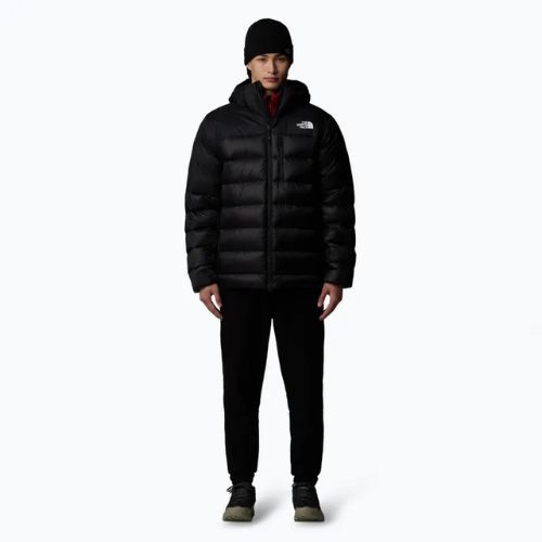 Men's down jacket The North Face Kalix Down Hoodie black