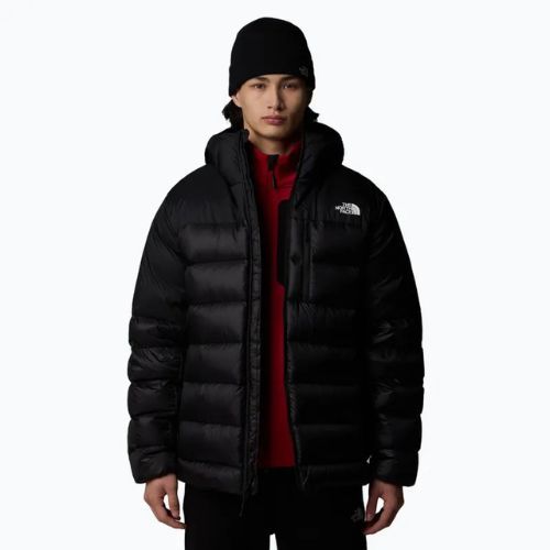 Men's down jacket The North Face Kalix Down Hoodie black