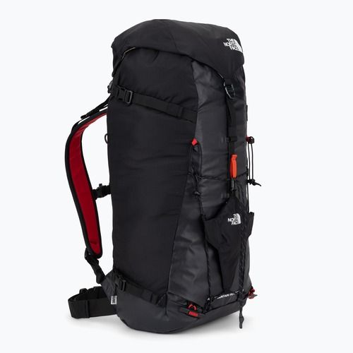 Men's hiking backpack The North Face All Mountain Purpose 38 l black/red