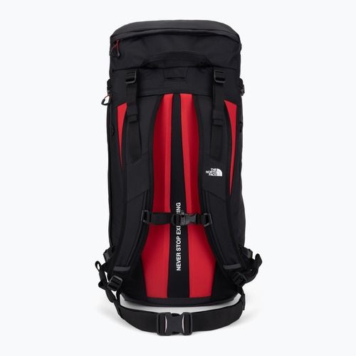 Men's hiking backpack The North Face All Mountain Purpose 38 l black/red