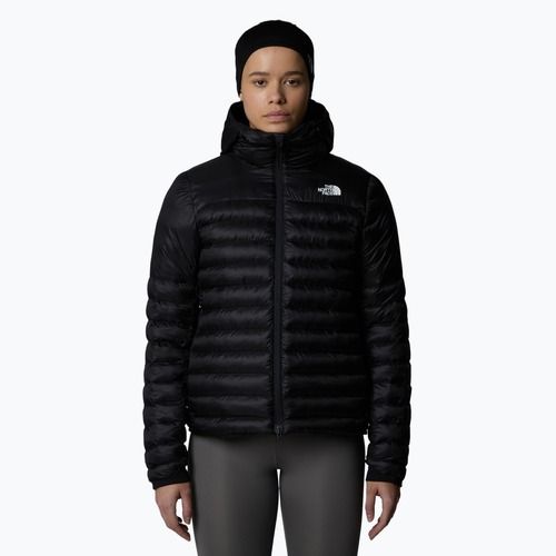 Women's down jacket The North Face Terra Peak Hoodie black