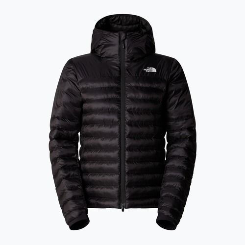 Women's down jacket The North Face Terra Peak Hoodie black