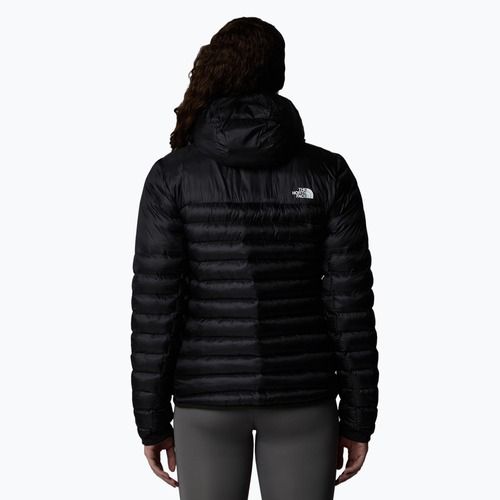 Women's down jacket The North Face Terra Peak Hoodie black