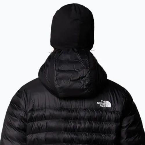 Men's down jacket The North Face Terra Peak Hoodie black