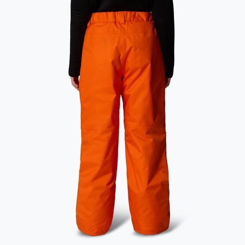The North Face Freedom Insulated orange children's ski trousers