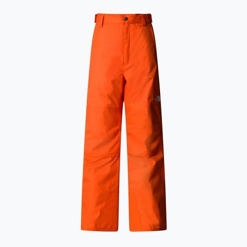 The North Face Freedom Insulated orange children's ski trousers