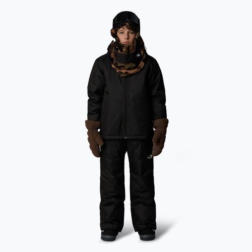 Children's ski trousers The North Face Freedom Insulated black