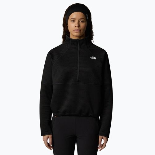Women's trekking sweatshirt The North Face Vertical Thermal 1/4 Zip black