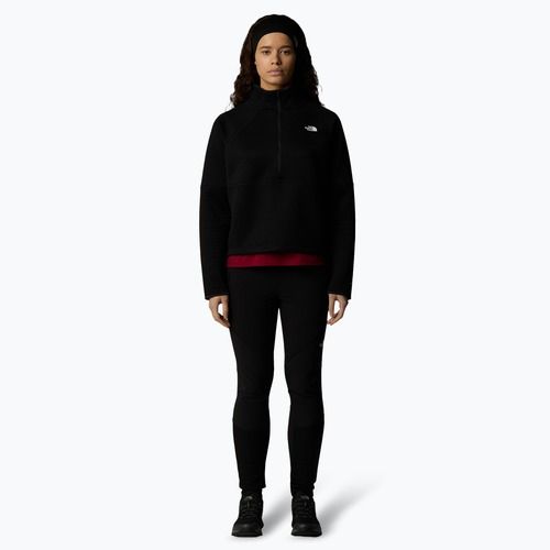 Women's trekking sweatshirt The North Face Vertical Thermal 1/4 Zip black