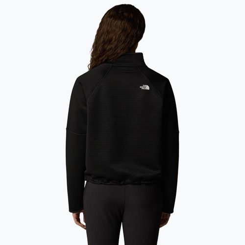 Women's trekking sweatshirt The North Face Vertical Thermal 1/4 Zip black