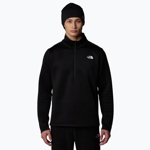 Men's trekking sweatshirt The North Face Vertical Thermal 1/4 Zip black