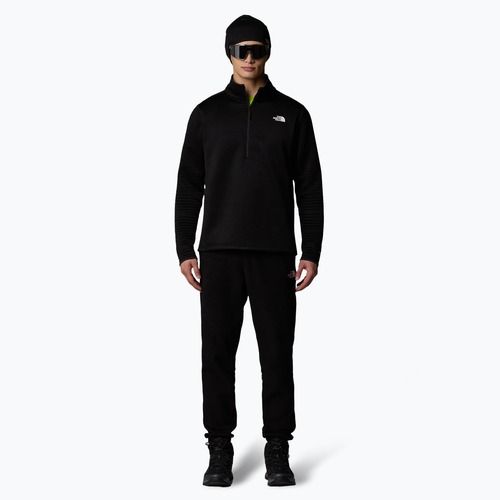 Men's trekking sweatshirt The North Face Vertical Thermal 1/4 Zip black