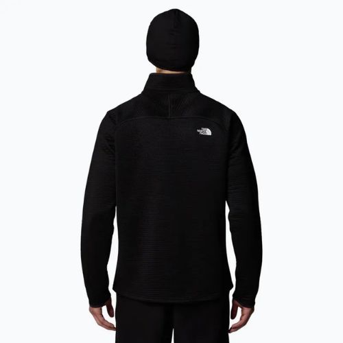 Men's trekking sweatshirt The North Face Vertical Thermal 1/4 Zip black