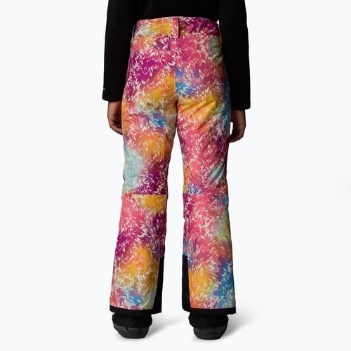 Children's ski trousers The North Face Freedom Insulated radiant poppy blowing wind print