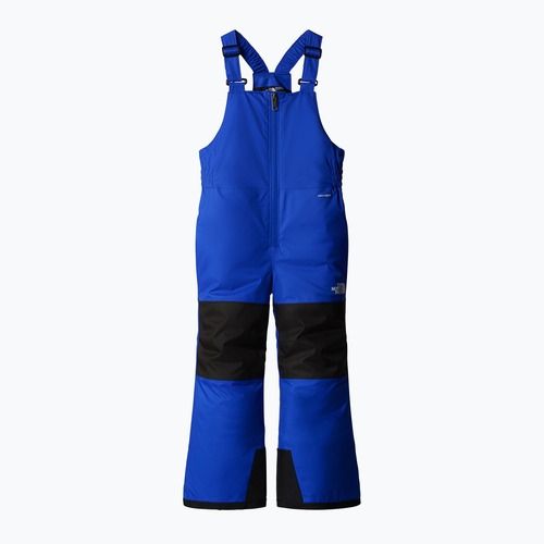 The North Face Kid Freedom Insulated Bib blue children's ski trousers