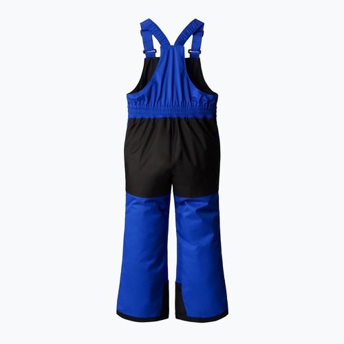 The North Face Kid Freedom Insulated Bib blue children's ski trousers