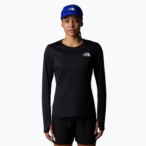 Women's running longsleeve The North Face Summit Altimero Light Crew tnf black