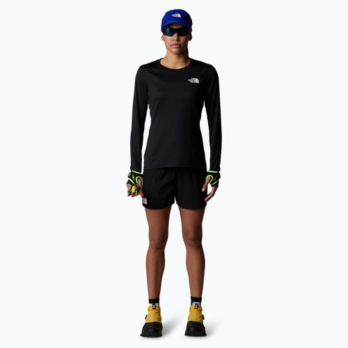 Women's running longsleeve The North Face Summit Altimero Light Crew tnf black