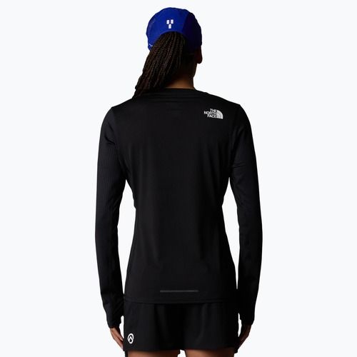 Women's running longsleeve The North Face Summit Altimero Light Crew tnf black