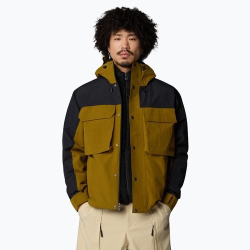 Men's rain jacket The North Face M66 Cargo Rain moss green/black