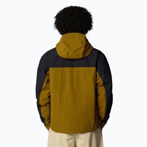 Men's rain jacket The North Face M66 Cargo Rain moss green/black