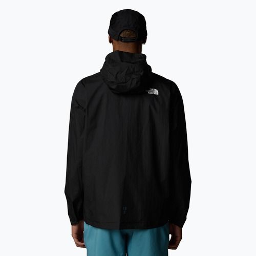 Men's running jacket The North Face Higher Run Rain tnf black