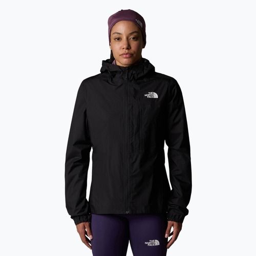 Women's running jacket The North Face Higher Run Rain tnf black