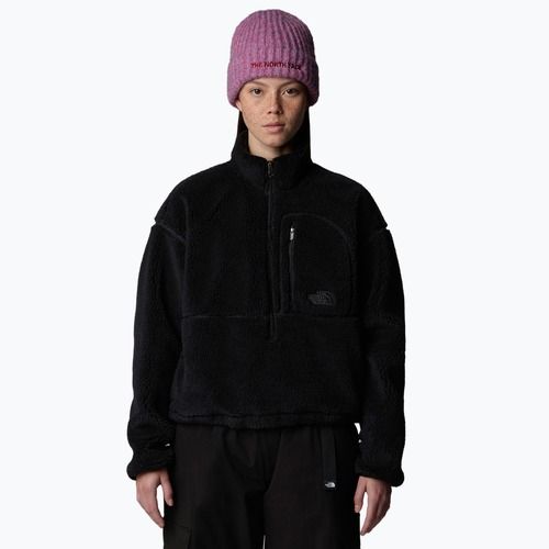 Women's sweatshirt The North Face Extreme Pile Pullover black