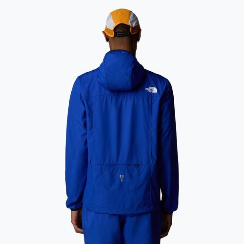 Men's running jacket The North Face Higher Run Wind 1/4 Zip tnf blue