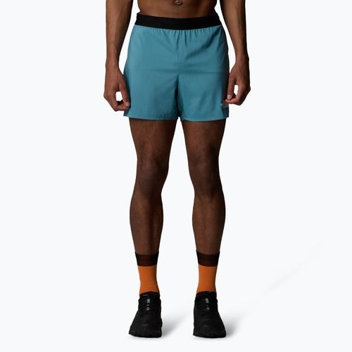 Men's running shorts The North Face Breeze 5" algae blue