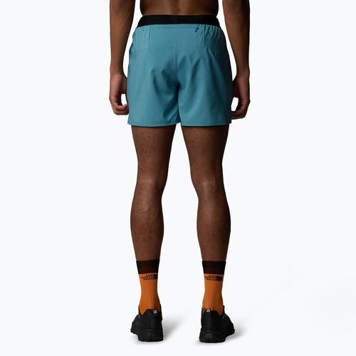 Men's running shorts The North Face Breeze 5" algae blue
