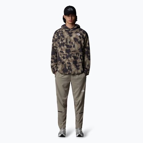 Men's sweatshirt The North Face Mountain Athletics Fleece Print cavern grey painted mou